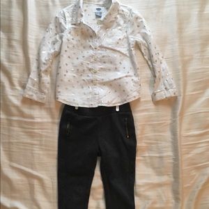 EUC Matching set for toddler girl-3T